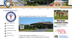 Desktop Screenshot of howellcountyhealthdepartment.com